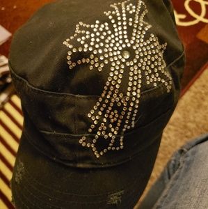Hat w/ a Cross